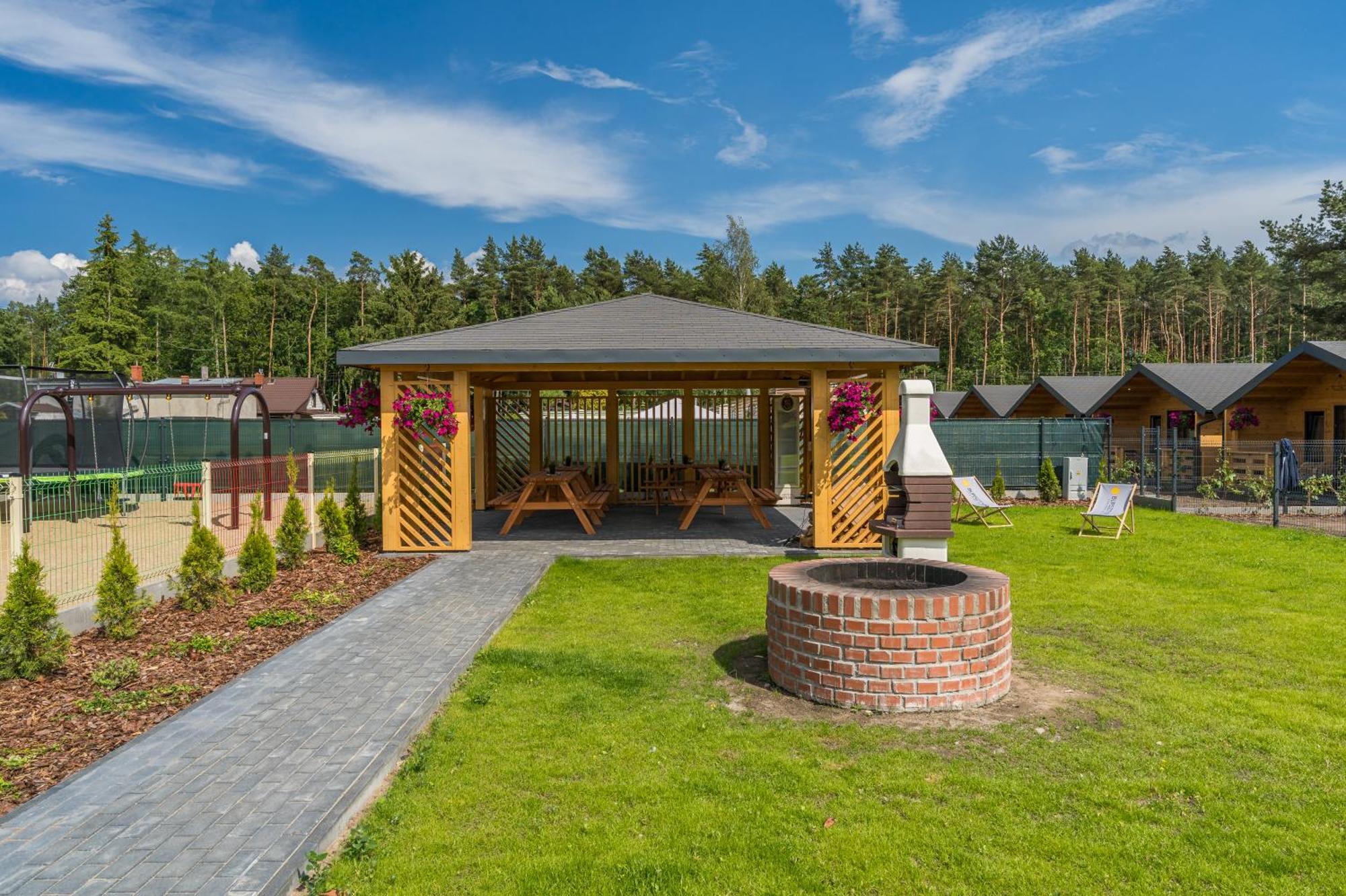 Villa Bursztynowo Mikoszewo Exterior foto