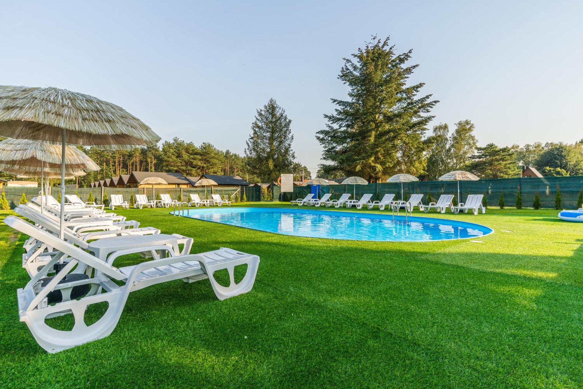 Villa Bursztynowo Mikoszewo Exterior foto