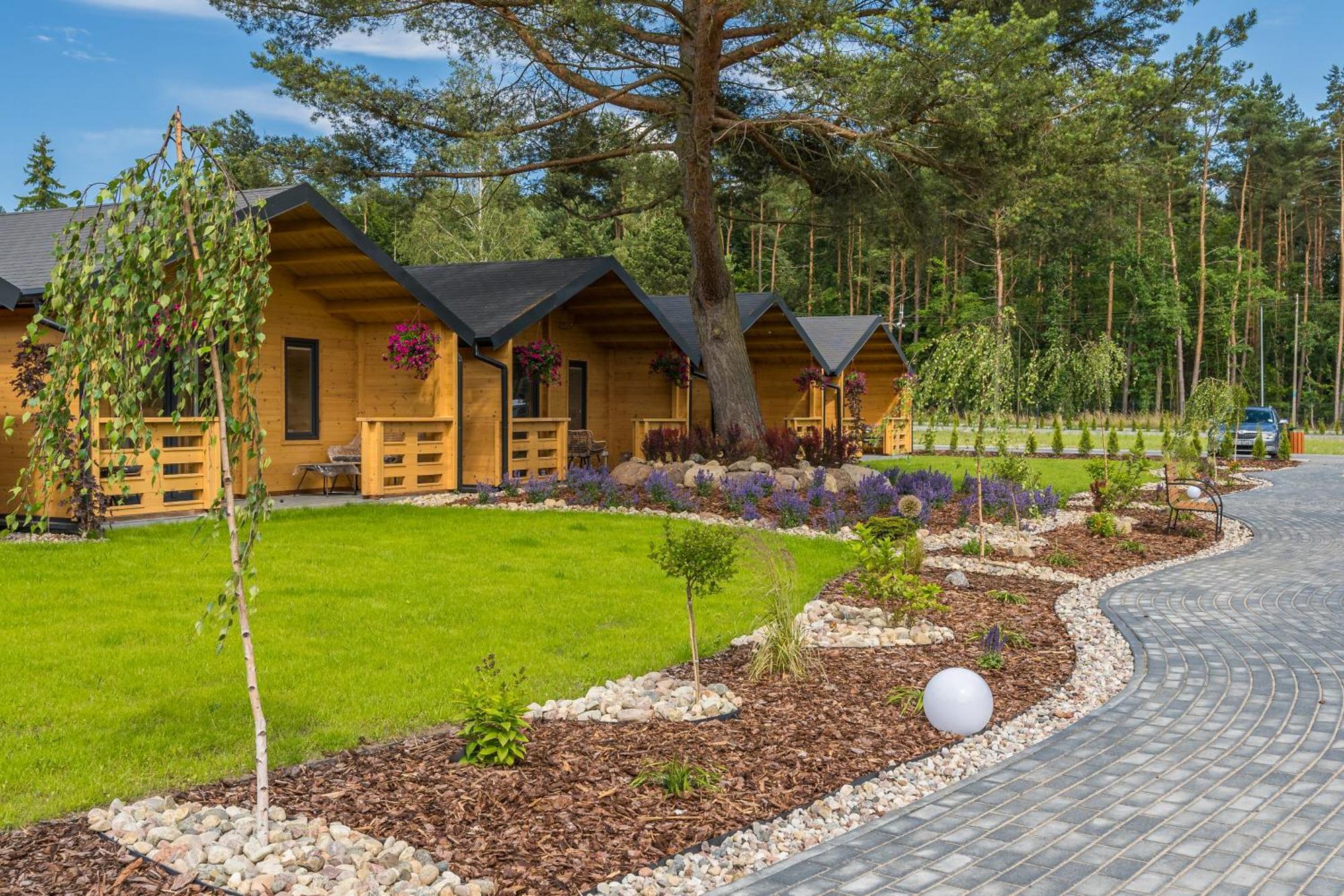 Villa Bursztynowo Mikoszewo Exterior foto